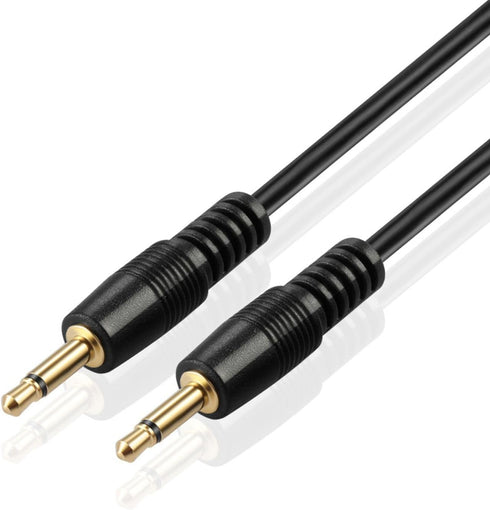 TNP 3.5mm Mono Cable (25FT) - 12V Trigger, IR Infrared Sensor Receiver Extension Extender, 3.5mm 1/8" TS Monaural Mini Mono Audio Plug Jack Connec...