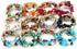 Boho Multilayer Irregular Agate Beads Charm Bracelets Handmade Multi-color Cryston Stone Turquoise Wrap Bracelets for Women Yoga Jewelry...