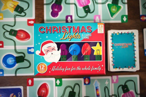 25th Century Games Christmas Lights A Card Game, 13 Different Holiday Festive Themed Games to Play...