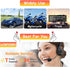 Car Wheel Brush Tire Brush Wheel Cleaner Brush for Car Rim, Soft Bristle Cleaning Brush Car Wash Brush Clean Tires & Wheel Releases Dirt and Road ...