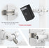 Outdoor Mount for Wyze Battery Spotlight Cam 2K (Battery Cam Pro) (No Drill, White, 1 Pack)...
