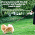 10FT 360° Tangle-Free Retractable Dog Leash with Non-Slip Handle |One Hand Brake, Pause, Lock (Sapphire Blue)...