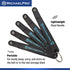 MichaelPro 5-Piece Ultra Low Profile Offset Screwdriver Set, Slim Profile Angled Screwdrivers, Star Driver | T20, T25, T27, T30, T40 | MP002029...