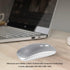 Wireless Bluetooth Mouse for Apple iPad iPhone MacBook Android Samsung Tablet Phone Dual-Mode Rechargeable 2.4G Portable Computer Mice for Windows...