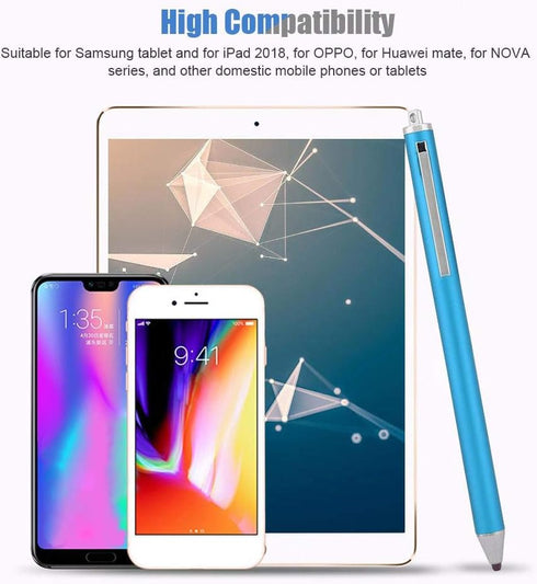 Stylus Pens for Touch Screens, Universal High Sensitivity Stylus Pencil for Samsung Tab/for LG/for Huawei/for Xiaomi Smartphones and Tablet for iP...