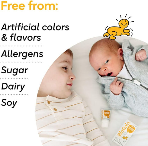 BioGaia Immune Active Baby Probiotic Drops + Vitamin D | for Digestive & Immune Health | for Babies & Toddlers 0-36 Months | Pediatrician Trusted ...