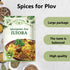 Imported Russian Spices for Plov – Authentic Central Asian Seasoning Pilaf Spice Blend (Pack of 5) – Natural Seasoning s for Cooking Plov, 15g Per...