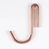 Gourmet Collection Pot Hooks (4 Hooks) Color: Black...
