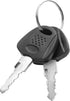 Schwinn Bike Key Lock in Braided Steel Cable, 2 Keys Included, 6 feet x 8mm Anti Theft Bicycle Lock, Security Level 1...