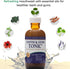 Dental Herb Company - Tonic Mouthwash and Essentials Toothpaste Travel Kit - Made with Pure Essential Oils to Relieve Bad Breath, Bleeding, and Ir...