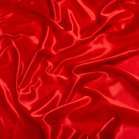Charmeuse Satin Fabric | 5 Yards | 44" Wide | Soft & Shiny Cloth Fabric, Silky Satin for Bridal Wedding Dress, Fashion Crafts, Costumes, Decoratio...