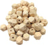 30pcs Natural Wood Geometric Hexagon Beads 14mm Maple Wood Polygon Ball Wooden Loose Spacer Beads for Crafts DIY Jewelry Making (30pcs)...