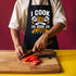 Cooking Gifts for Men, Funny Aprons for Women with Pockets for Kitchen Baking Grill BBQ, Grilling Gifts for Men Chef Dad Mom Husband Wife Father’s...