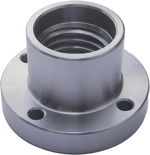 2" Wood Lathe Steel Faceplate Chucks, 1”-8TPI Thread Woodworking Accessories Tools...