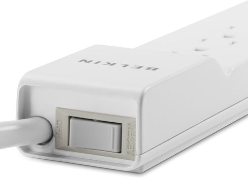 Belkin 6-Outlet Commercial Power Strip Surge Protector, 6ft Cord, 720 Joules, White...
