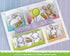 LAWN FAWN Lawn Cuts Custom Craft Die-Peekaboo Backdrop, Grey...