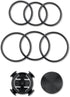 Garmin Bike mount, quick release, quarter turn, Black...