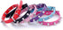 Spiked Studded Leather Dog Collar Mushrooms Rivets Cat Collar for Small Medium Dog Cat Puppy Kitty (S, Pink)...