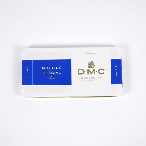 DMC 6-Strand Embroidery Cotton Floss - Black - 12/Pkg...