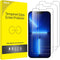 JETech Screen Protector Compatible with iPhone 13 and iPhone 13 Pro 6.1-Inch, Tempered Glass Film, 3-Pack......