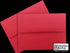 Holiday Red 50 Boxed A2 (4-3/8 x 5-3/4) Envelopes for 4-1/8 x 5-1/2 EnclosuresGift Tag Invitations Announcements Showers Weddings from The Envelop...