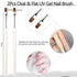 BQAN 5pc Nail Art Brushes Nail Ombre Brush Nail Design Painting Brushes UV Gel Nail Brush Professional Nail Art Design Brushes set...