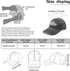 Colorado Rocky Mountain Baseball Hat American Sun Hat Pigment Black Womens Golf Hat Gifts for Grandma Baseball Cap...