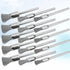 15Pcs Wire End Brush, Crimped End, Pen Shape Wire Wire Brush for Drill Attachment Wire Brush Wheel for Drill Metal Brush Drill Bits Hex Shank for ...