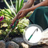 Horticultural Hand Weeder Tool, Manganese Steel Weeder Dual-Purpose Weeder Gardening Tool, Suitable for Yard, Farm, Garden Weeding and Planting Mu...