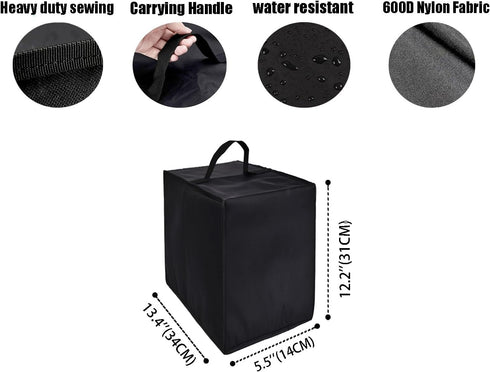 Heavy Duty Coffee Maker Protective Cover Case Dust-proof Waterproof sleeve for Keurig K-Express Coffee Maker,Single Serve K-Cup Pod Coffee Brewer/...