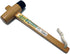 Japanese Sun UP Carpenter Wood & Rubber Hammer Mallet Kiduchi Tool 45mm GW-45...