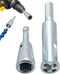 2pcs Wire Twisting Tool Wire Twisters Wire Connector 2-5 Way Wire Stripper Tool Wire Nut Twisters Hex Shank Cable Wire Stripper for Electrical Pow...