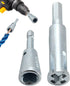 2pcs Wire Twisting Tool Wire Twisters Wire Connector 2-5 Way Wire Stripper Tool Wire Nut Twisters Hex Shank Cable Wire Stripper for Electrical Pow...