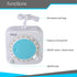 Shower Radio Waterproof Portable Speakers - Portable Shower Bath Accessories - Water Resistant Mini AM/FM Radio with Hanging Strap - Rotary Volume...