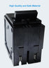 Q290 90-Amp Double Pole Type QP Circuit Breaker Plug-in Mount Standard MCB Thermal Magnetic Protection, 10KA 120/240V, Compatible with Siemens PL ...