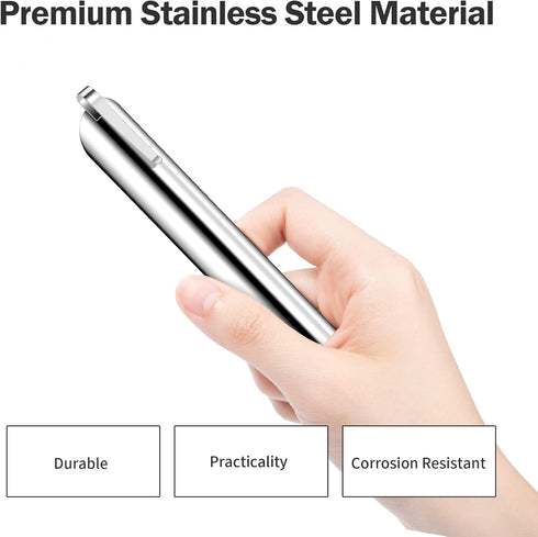 Restaurant Crumb Sweepers, Restaurant Crumb Cleaner, High Quality Stainless Steel Crumb Scraper, Crumber Tool for Waiters, Waitresses and Servers ...