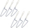 6Pcs Crevice Cleaning Brush, Multifunctional Gap Cleaning Brush Hard bristled Cleaning Brush Window Grooves Sliding Door Track Cleaning Tool...