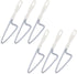 6Pcs Crevice Cleaning Brush, Multifunctional Gap Cleaning Brush Hard bristled Cleaning Brush Window Grooves Sliding Door Track Cleaning Tool...