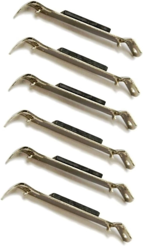 Chef Craft 21599 Bottle Opener/Can Tapper with Magnet (3 Packs of 2)...