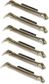 Chef Craft 21599 Bottle Opener/Can Tapper with Magnet (3 Packs of 2)...
