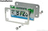 LFPartS Motorcycle Stainless Steel License Plate Frame + Motorcycle License Backing Plate Set...
