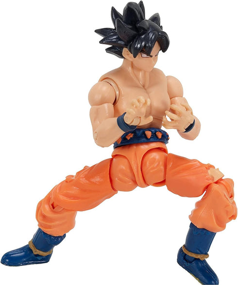 Bandai America - Dragon Ball Evolve 5 Action Figure Ultra Instinct Goku...