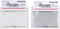 Weatherbee Recipe Protectors Set, Made in America, Includes 24 Cards and Sleeve, 3 x 5, Set of 2, White...