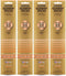 Gonesh - Extra Rich Scented Incense Sticks - Non-Toxic 10” Slow Burn Aromatic Sticks - Sandalwood - 80 Pack...