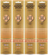 Gonesh - Extra Rich Scented Incense Sticks - Non-Toxic 10” Slow Burn Aromatic Sticks - Sandalwood - 80 Pack...