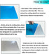 Rabbit Cooling Pad, Hamster Cooling Mat for Rabbit Bunny Hamster Guinea Pig & Other Small Pets Stay Cool -Pet Cool Plate Ice Bed...