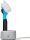 OXO NEW Good Grips Soap Dispensing Dish Brush Storage Set...