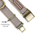Basic Classic Luxury Padded Leather Dog Collar,The Seatbelt Buckle,for Small Large Medium Pets (Small(Pack of 1), Khaki)...