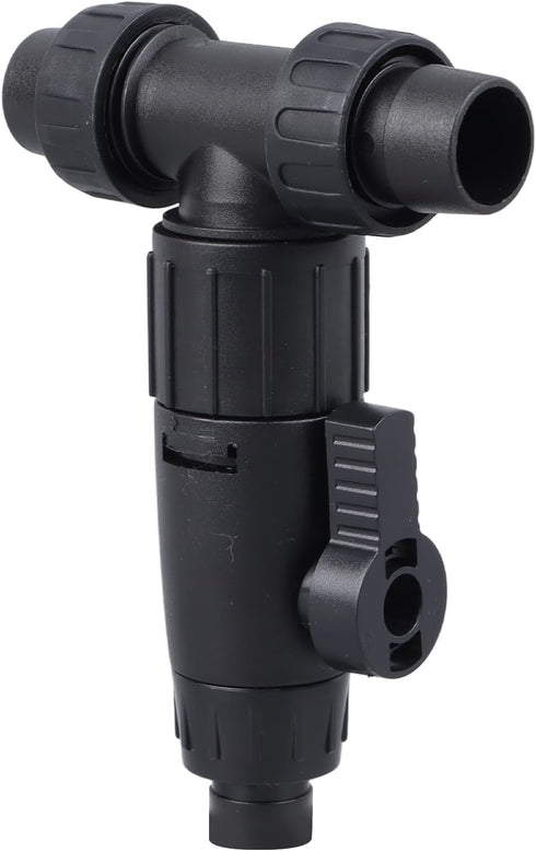 HEEPDD 3 Way Aquarium Valve, Adjustable T Hose Connector Water Flow Control Compatible with 16/22 Hose for Easy Water Changes...
