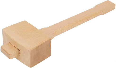 Wooden Hammer, Manual Carpenter Mallet Wood Tapping Woodworking Hand Tool for Woodworking Chisel, Carved Chisel, and Assembly of Various Wooden Fu...